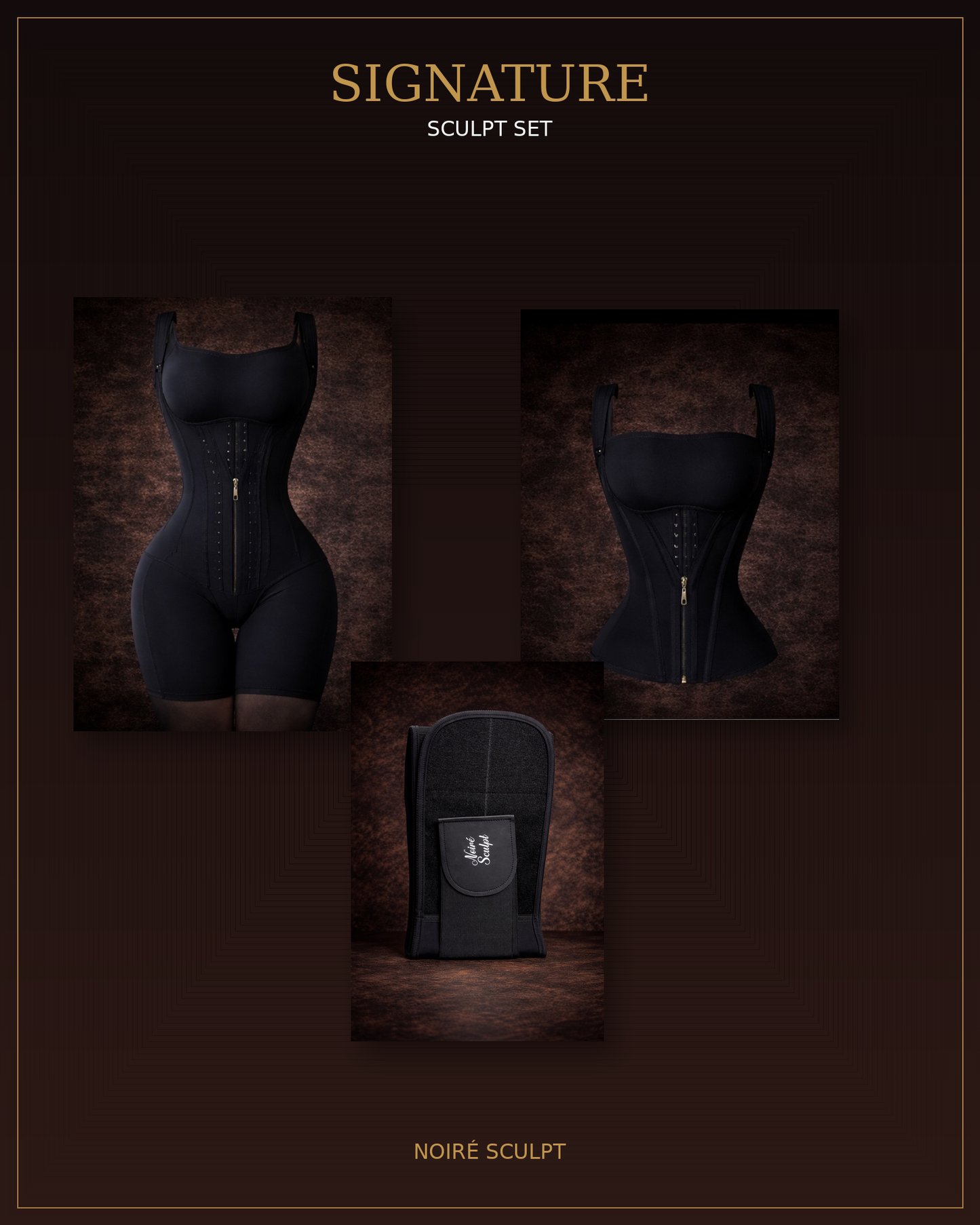 The Signature Sculpt Set